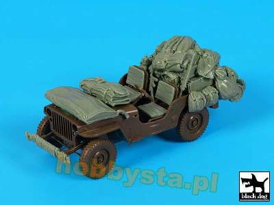 US Jeep Accessories Set For Tamiya - image 2