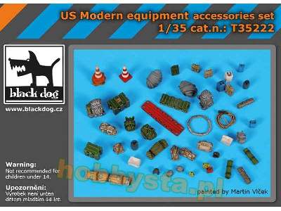 US Modern Equipment Accessoris Set - image 1