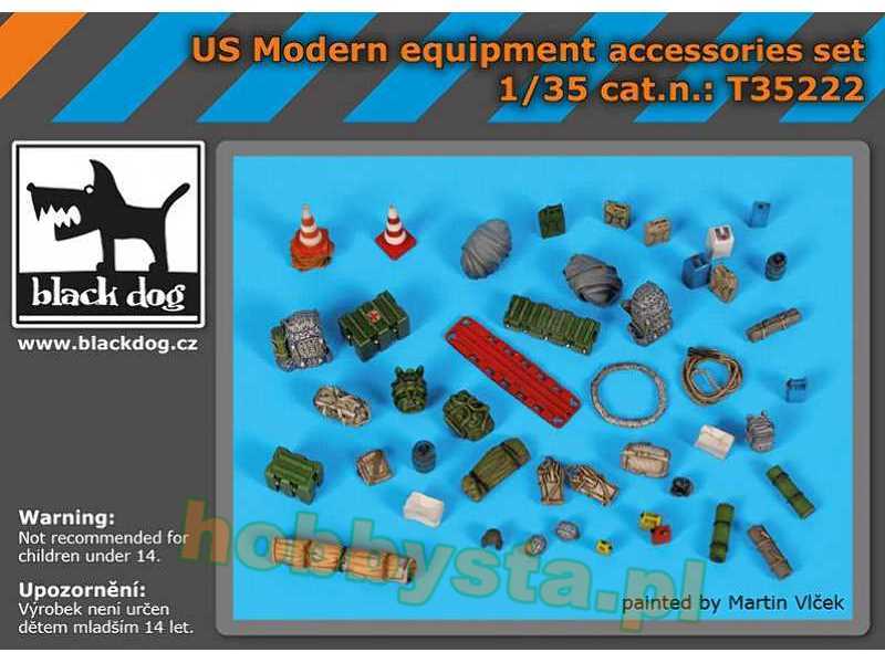 US Modern Equipment Accessoris Set - image 1