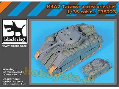 M4a2 Tarawa Accessories Set For Dragon - image 1