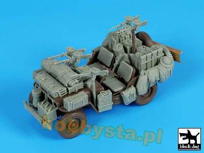 British Sas Jeep Africa Accessories Set For Tamiya - image 2