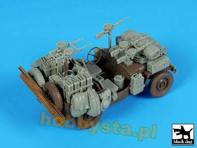 British Sas Jeep Africa Accessories Set For Tamiya - image 3