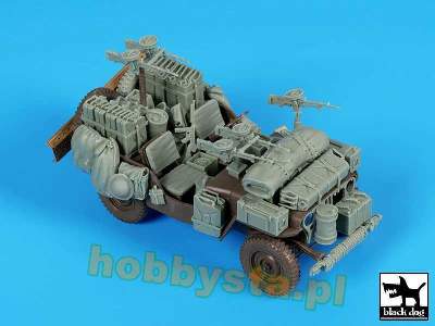 British Sas Jeep Africa Accessories Set For Tamiya - image 4