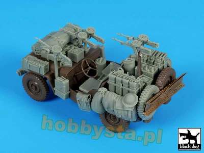 British Sas Jeep Africa Accessories Set For Tamiya - image 5