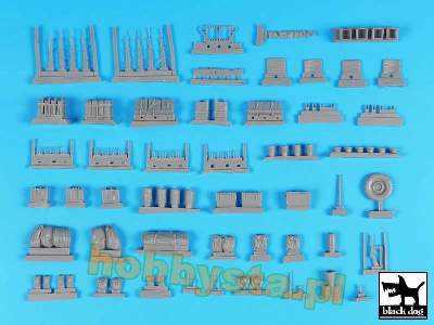 British Sas Jeep Africa Accessories Set For Tamiya - image 6