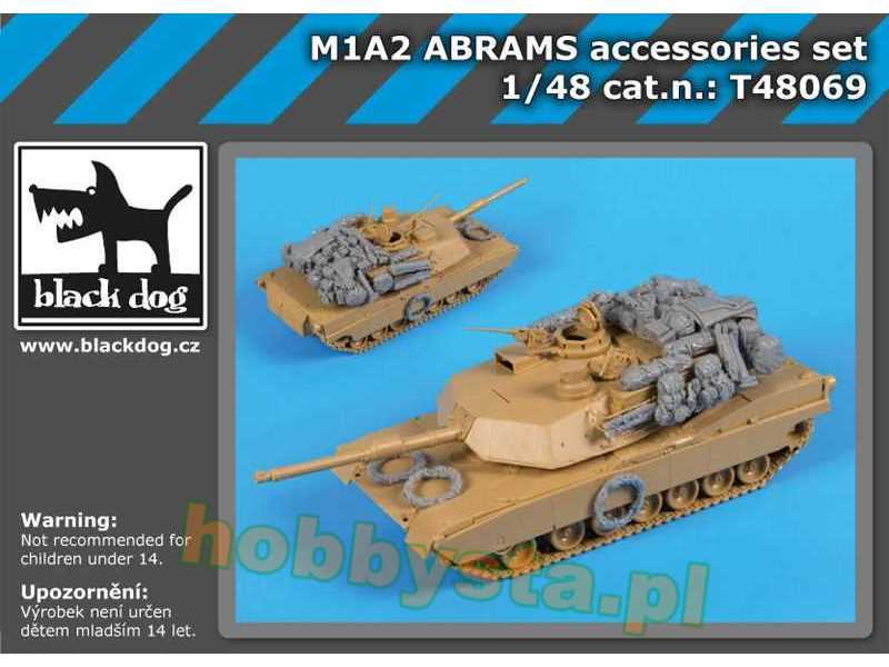 M1a2 Abrams Accessories Set For Tamiya - image 1