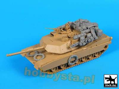 M1a2 Abrams Accessories Set For Tamiya - image 2