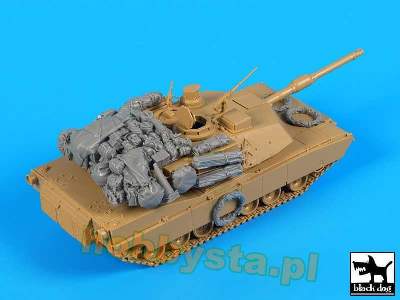 M1a2 Abrams Accessories Set For Tamiya - image 3