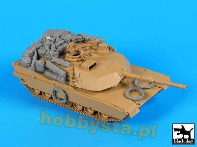M1a2 Abrams Accessories Set For Tamiya - image 4