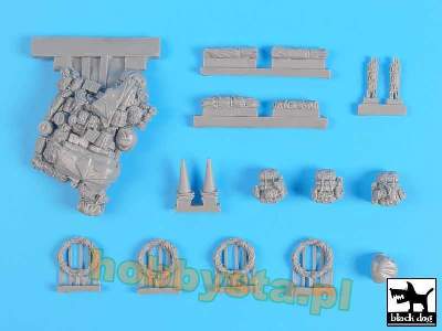 M1a2 Abrams Accessories Set For Tamiya - image 6
