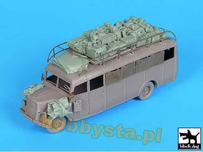 Opel 3.6-47 Omnibus Stabwagen Accessories Set For Roden - image 1