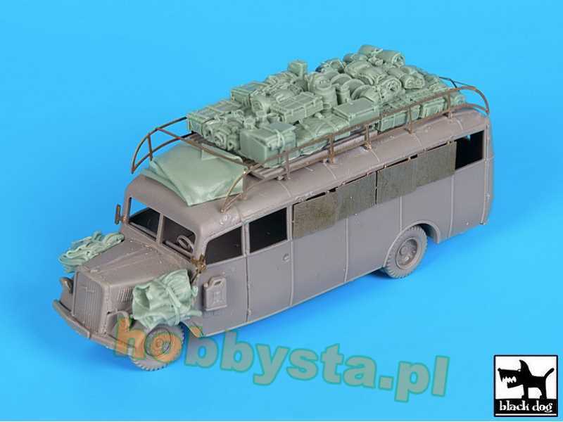 Opel 3.6-47 Omnibus Stabwagen Accessories Set For Roden - image 1