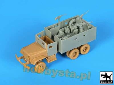 M35 Gun Truck Conversion Set For Academy - image 1