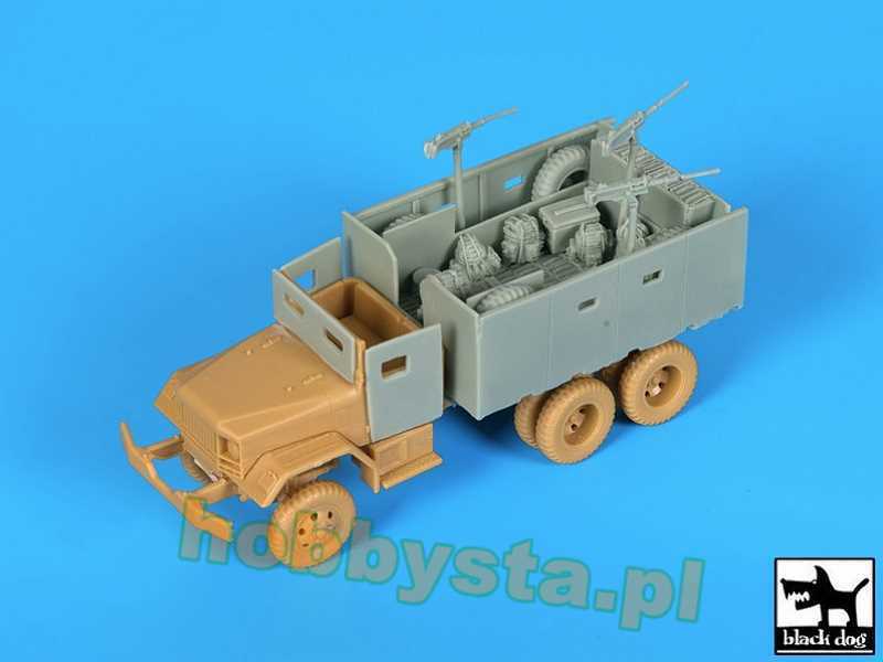 M35 Gun Truck Conversion Set For Academy - image 1