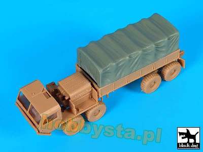 M 977 Cargo Truck Canvas Accessories Set For Academy - image 2