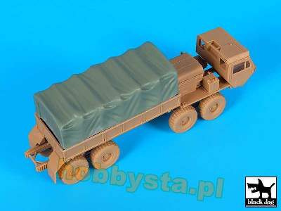 M 977 Cargo Truck Canvas Accessories Set For Academy - image 3