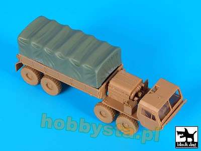 M 977 Cargo Truck Canvas Accessories Set For Academy - image 4