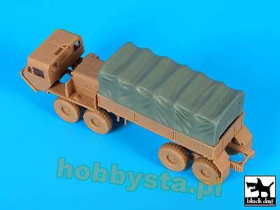 M 977 Cargo Truck Canvas Accessories Set For Academy - image 5