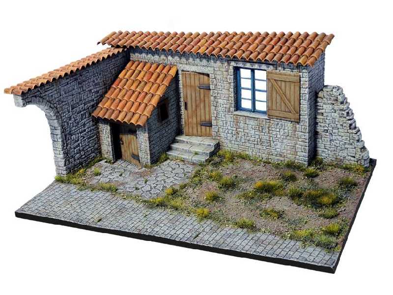 Diorama Italian Village - image 1