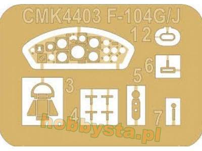 F-104g/J Starfighter Kokpit Z Fotelem C2 Kin - image 2