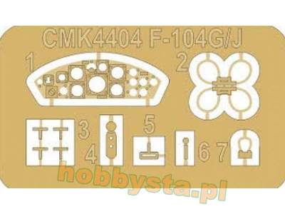 F-104g/J Starfighter Kokpit Z Fotelem Mb.7 - image 2