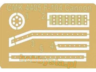 F-104 Starfighter Port Side Cannon Kin - image 2