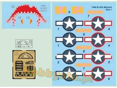 B-25g Mitchell 75mm Gun Nose Conversion Set - image 2