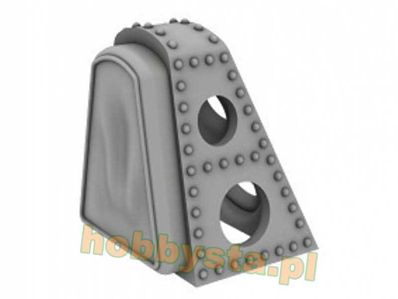 Reggiane Re 2000 Headrest - image 1