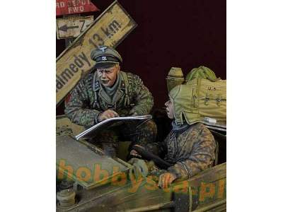 Waffen SS Schwimwagen Crew, Ardennes 1944 (Designed For Tamiya K - image 2
