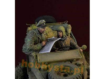 Waffen SS Schwimwagen Crew, Ardennes 1944 (Designed For Tamiya K - image 4