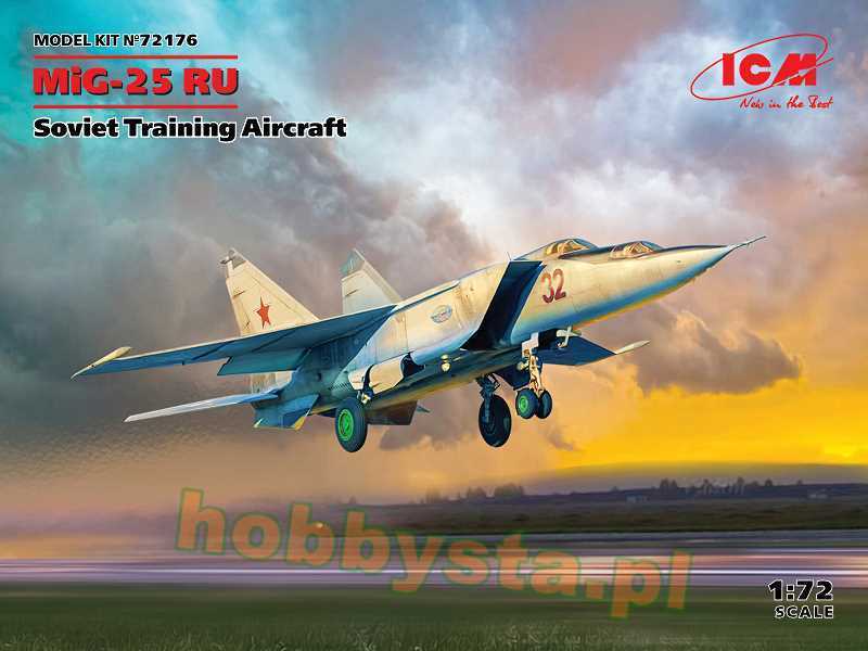 MiG-25 RU, Soviet Training Aircraft - image 1