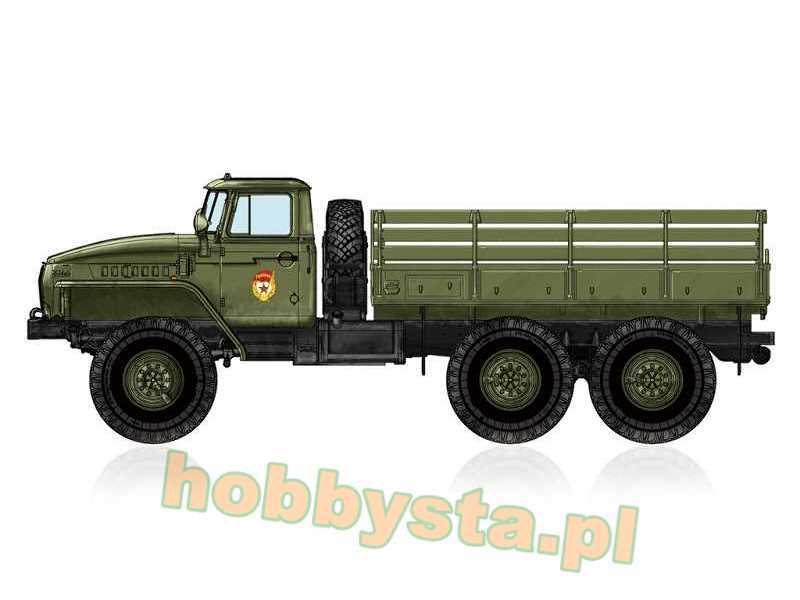 Russian Ural-4320 Truck - image 1 Russian Ural-4320 Truck - image 1