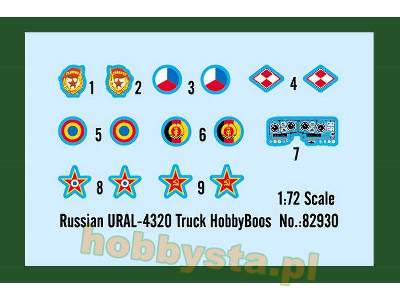 Russian Ural-4320 Truck - image 3