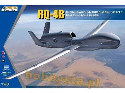 RQ-4B Global Hawk Unmanned Aerial Vehicle - image 1