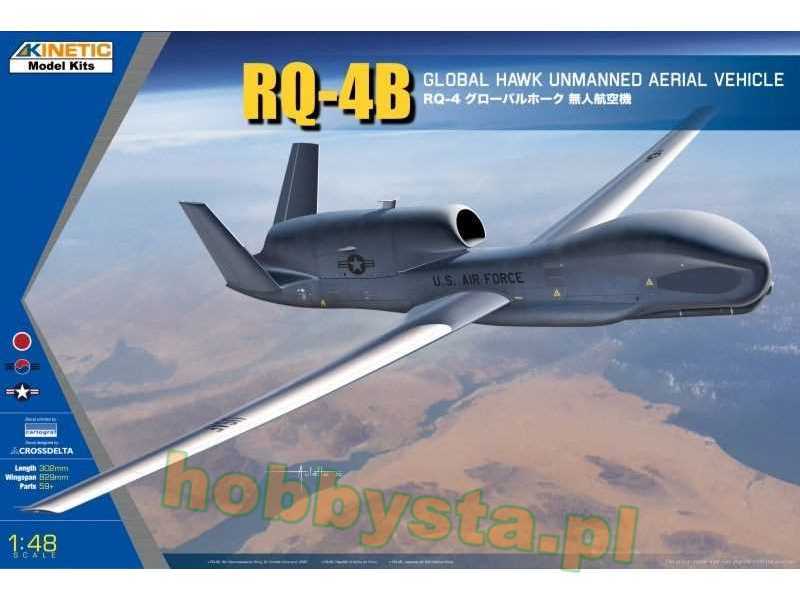 RQ-4B Global Hawk Unmanned Aerial Vehicle - image 1