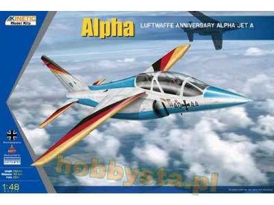 Luftwaffe Anniversary Alpha Jet A Alpha - image 1