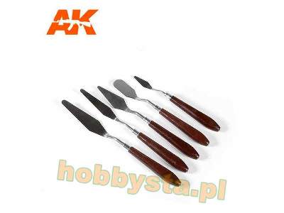 Modeling Spatulas Set - image 2