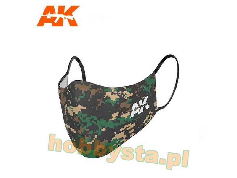 Classic Camouflage Face Mask 03 - image 1