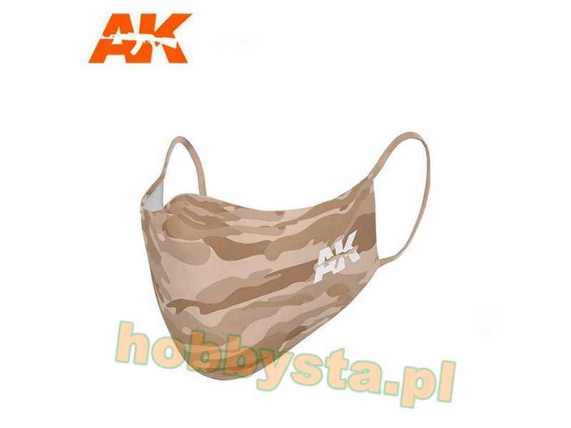 Classic Camouflage Face Mask 04 - image 1