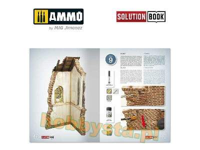 How To Paint Brick Buildings. Colors & Weathering System Solutio - image 5