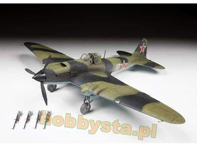 Soviet attack aircraft IL-2 Shturmovik - image 3