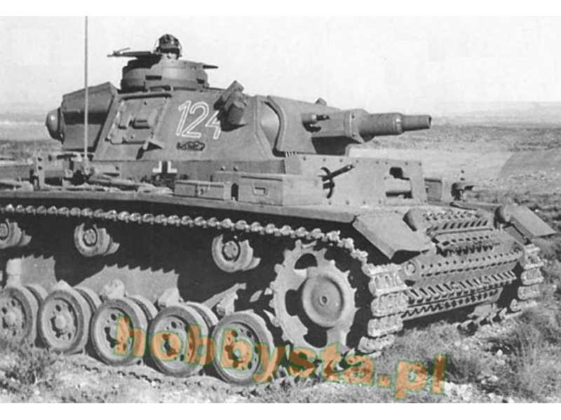 Pz.Kpfw.III Ausf.N s.Pz.Abt.501 Tunisia 1942/43 Neo Smart Kit 05 - image 1