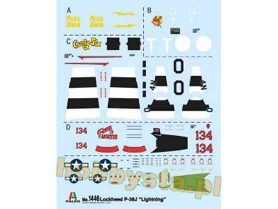 P-38J Lightning - image 3