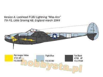 P-38J Lightning - image 4