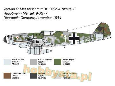 Bf 109 K-4 - image 6
