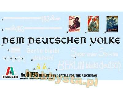 Battle for the Reichstag 1945 - Battle Set - image 3