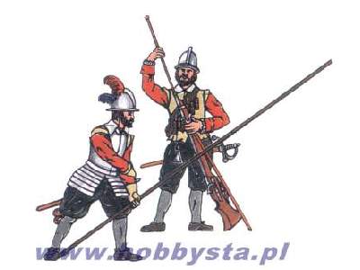 Figures Imperial Infantry (30years'War) - image 1