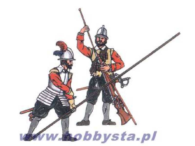 Figures Imperial Infantry (30years'War) - image 1