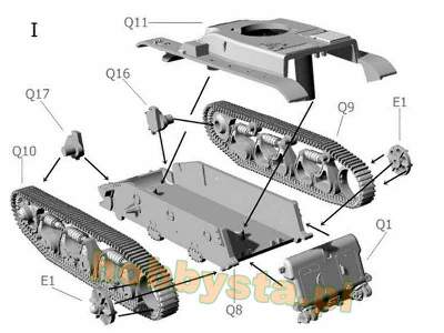 Light tank Renault R-35 early version - image 2