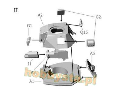 Light tank Renault R-35 early version - image 3